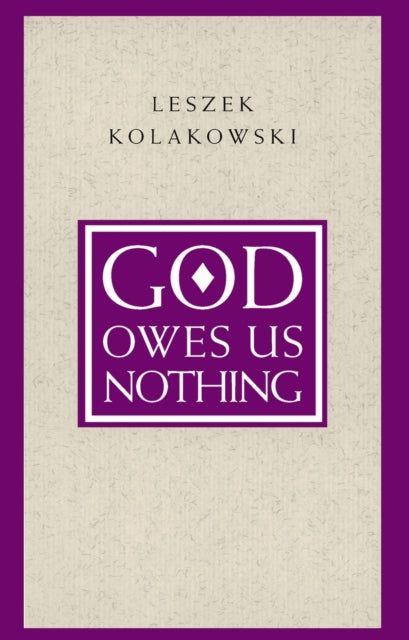 God Owes Us Nothing A Brief Rem