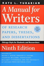 Manual For Writers Of Research Papers Th By Turabian, Kate L.