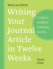 Writing Your Journal Article In Twelve W