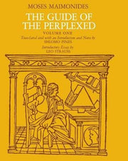 The Guide Of The Perplexed V 1