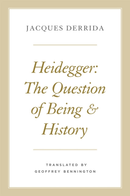 Heidegger: The Question Of Being And His