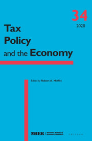 Tax Policy & The Economy Volume 34