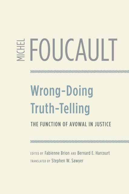 Wrongdoing Truthtelling