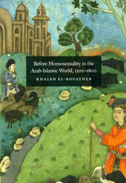 Before Homosexuality In The Arab