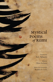 Mystical Poems Of Rumi By Unknown