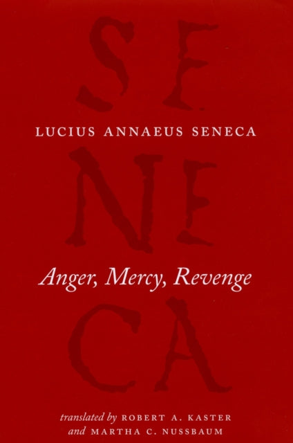 Anger Mercy Revenge