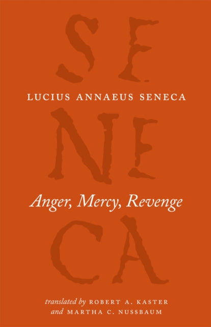 Anger Mercy Revenge