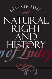 Natural Right 38 History