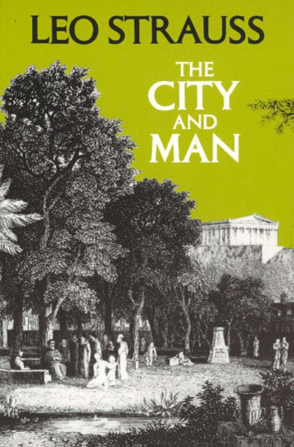 City And Man