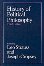 History Of Political Philosophy By Strauss, Leo