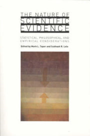 The Nature Of Scientific Evidence Stati By Mark L. Taper