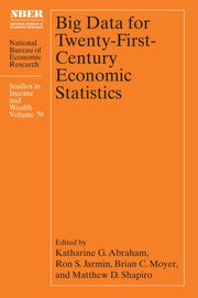 Big Data For Twenty First Century Econom