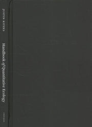 Handbook Of Quantitative Ecology