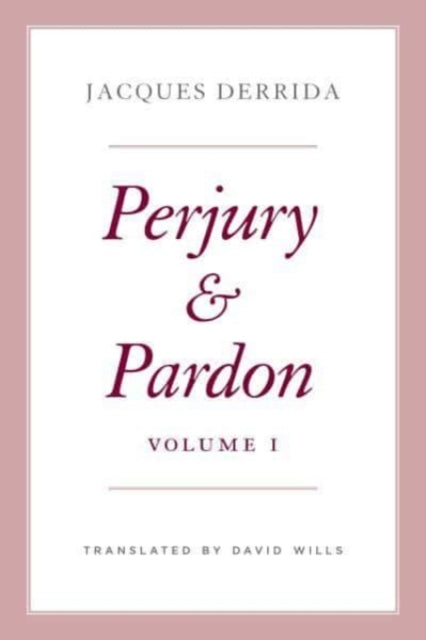Perjury & Pardon Volume I