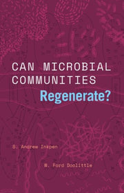 Can Microbial Communities Regenerate