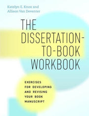 Dissertation To Book Workbook
