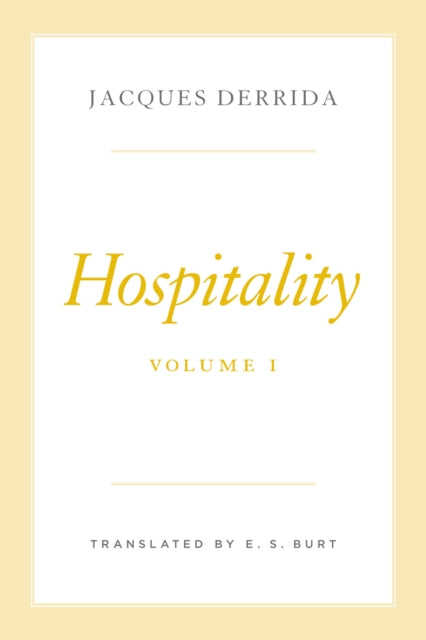 Hospitality Volume I