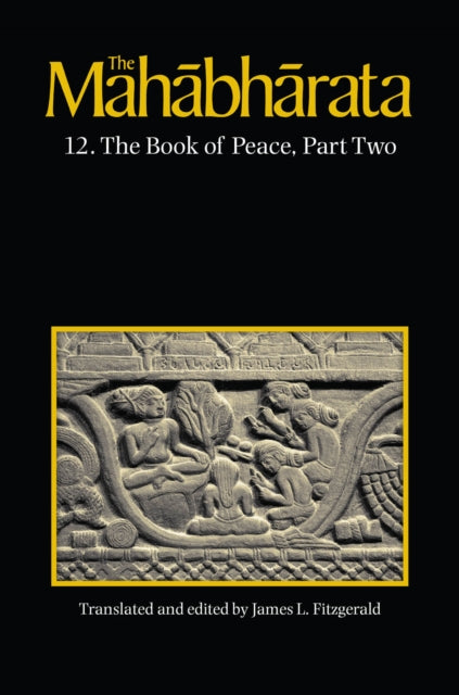 Mahabharata Volume 8 Book 12 The Book Of By Fitzgerald, James L