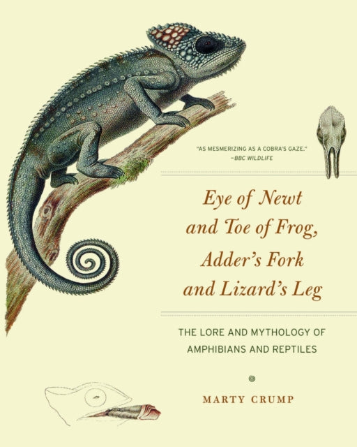 Eye Of Newt & Toe Of Frog Adders Fork An By Crump, Marty