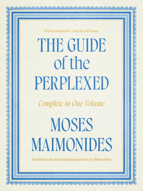 Guide Of The Perplexed Complete In