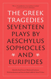 Greek Tragedies By Lattimore, R (ed)