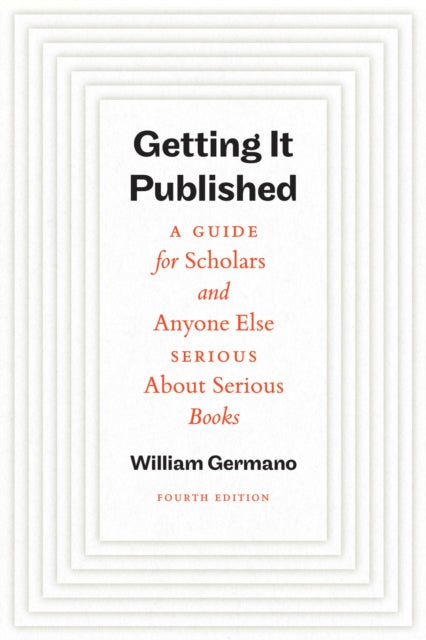 Getting It Published Fourth Edition A