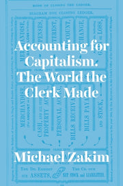 Accounting For Capitalism The World The