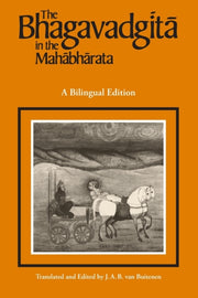 The Bhagavadgita In The Mahabharata Pa By J. A. B. Van Buitenen