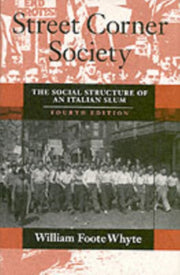 Street Corner Society