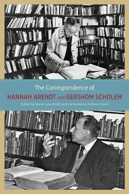 Correspondence Of Hannah Arendt/gershon