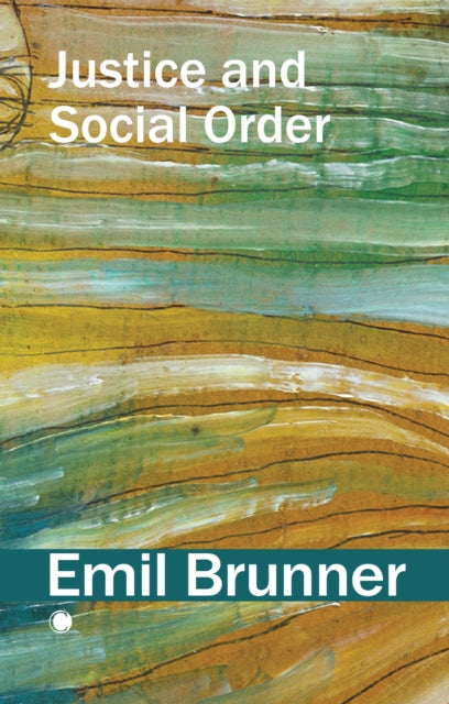 Justice & Social Order