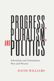 Progress Pluralism & Politics