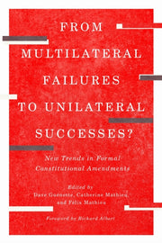 From Multilateral Failures To Unilatera By Guenette, Dave