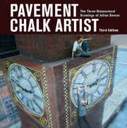 Pavement Chalk Artist By Beever, Julian