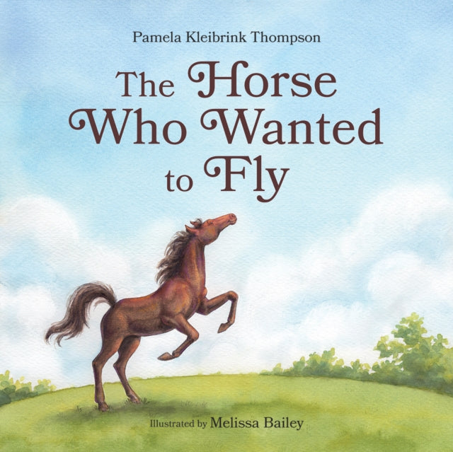 Horse Who Wanted To Fly