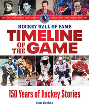 Hockey Hall Of Fame Timeline Of The Game By Weekes, Don