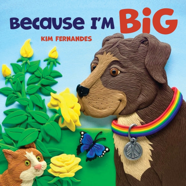BECAUSE IM BIG By FERNANDES, KIM