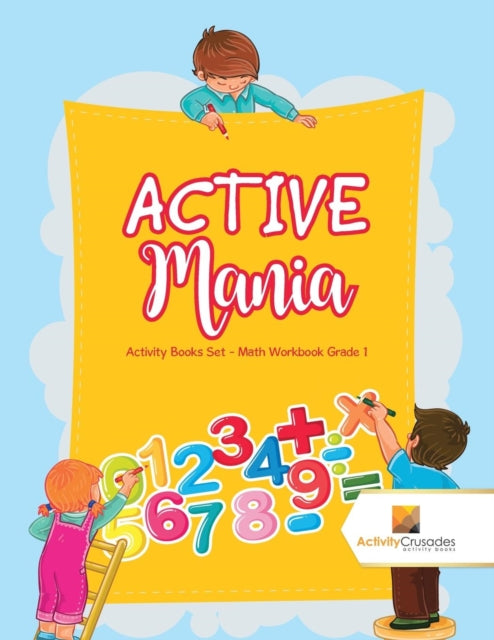Active Mania : Activity Books Set - Math