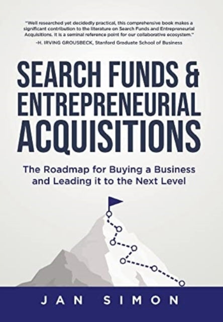 Search Funds   Entrepreneurial Acquisiti
