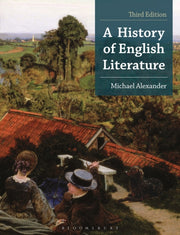 History Of English Literature By Alexander, Michael