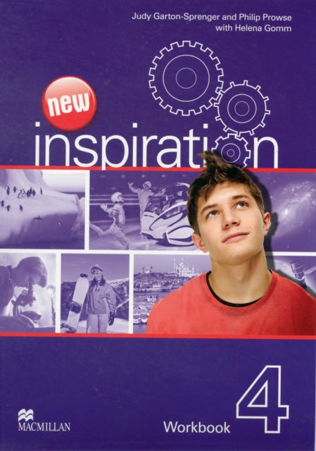 New Inspiration 4 Workbook