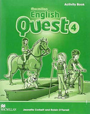 Macmillan English Quest Level 4 Activity