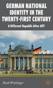 German National Identity In The Twentyfi