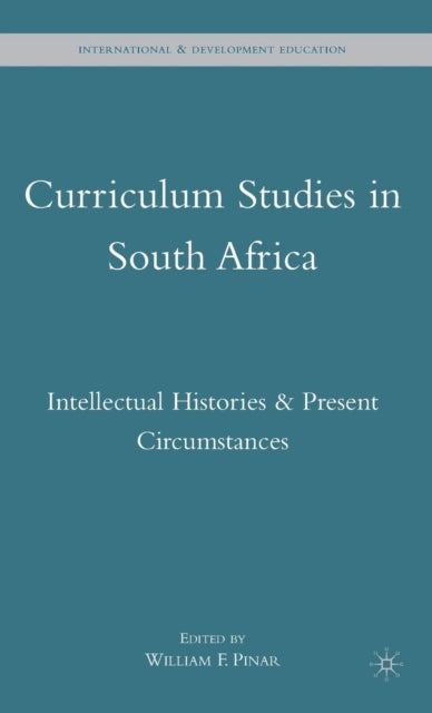Curriculum Studies In South Africa