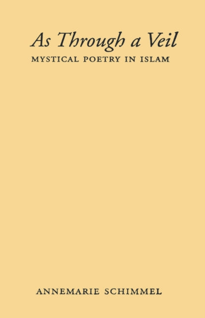 As Through A Veil Mystical Poetry In Is