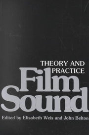 Film Sound Paper By Weis, Elizabeth