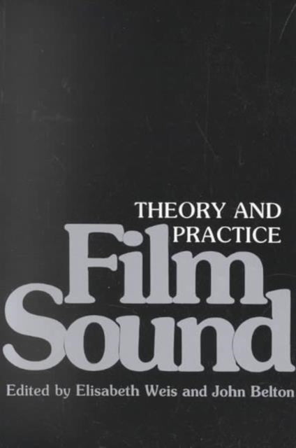 Film Sound Paper By Weis, Elizabeth