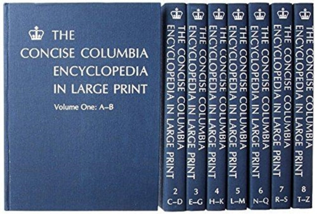 The Concise Columbia Encyclopedia Large