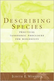 Describing Species Practical Taxonomic