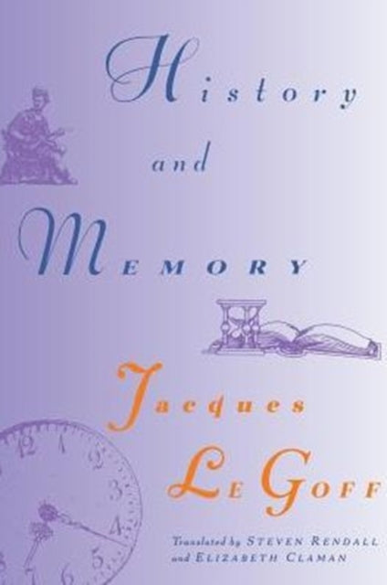 History Memory Paper By Goff, Jacques Le